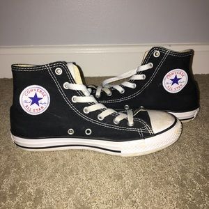 Black Converse
